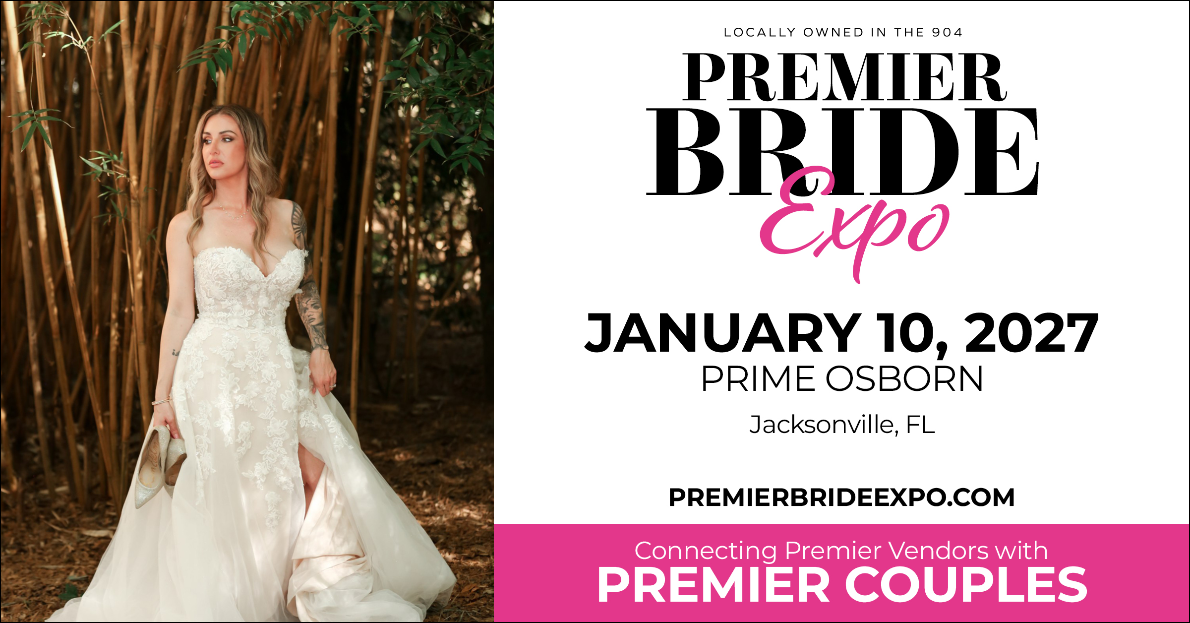 January 2027 Premier Bride Expo